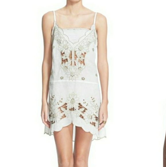 🔥LAST 1🔥NWOT FREE PEOPLE CROCHET TUNIC - Picture 2 of 6